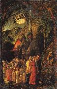 Samuel Palmer Coming from Evening Church Spain oil painting reproduction